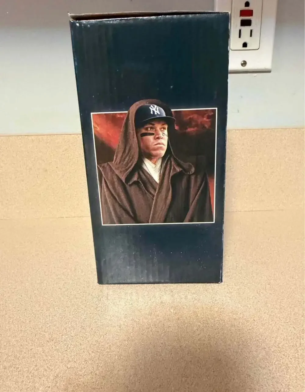 2018 New York Yankees Aaron Judge Jedi Judge Star Wars Night Bobblehead